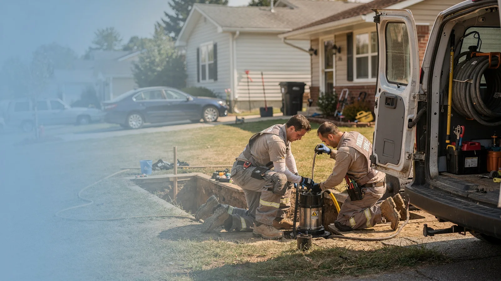 Sump Pump Installation in Ojo Feliz, NM near me
